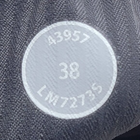 LULULEMON Shorts Men 38 Beige Chino Athleisure Golf Preppy Coastal LM7273S - Picture 9 of 10